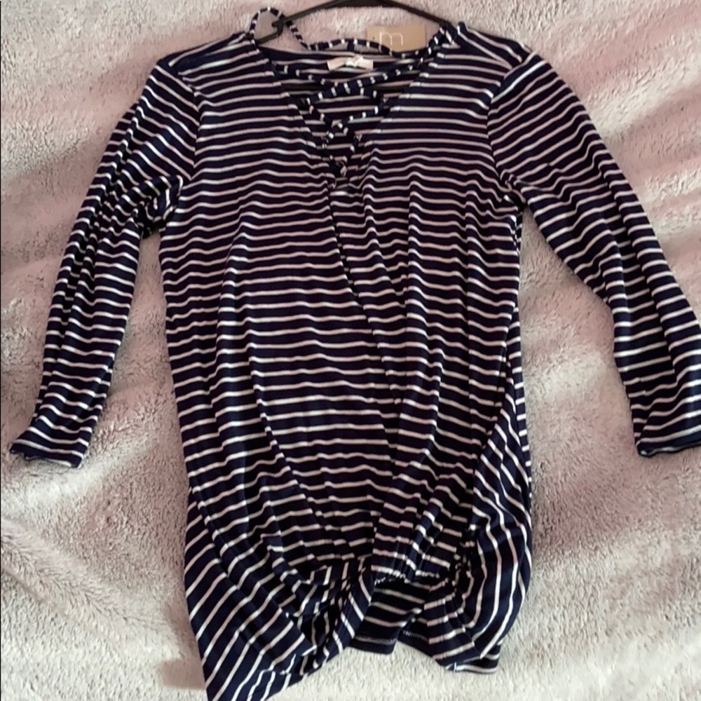 Maurice’s Striped shirt